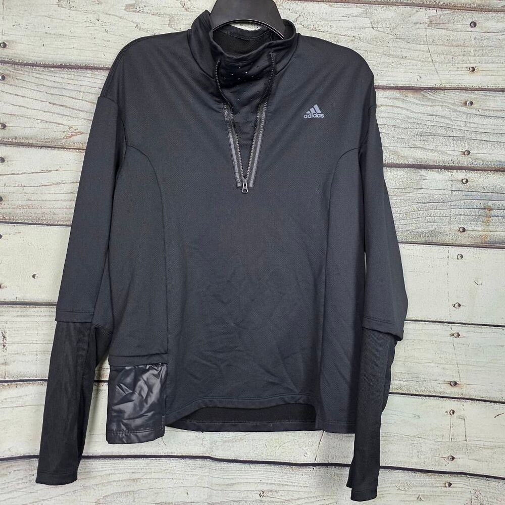 Adidas COLD.RDY 1/4 Zip Pullover M Black